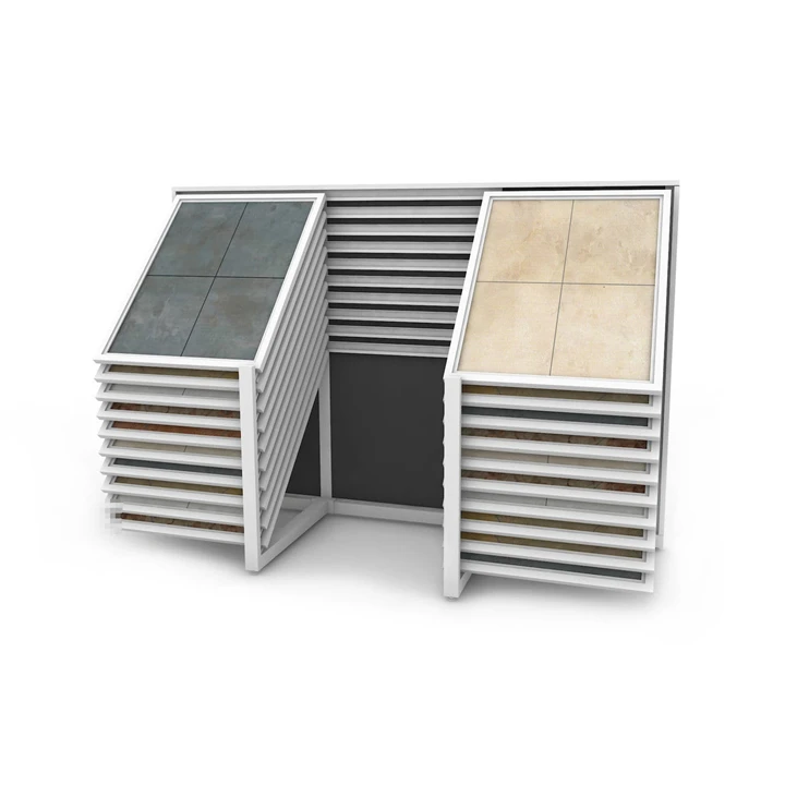 Ceramic Tile Showroom Display Stands Design Tiles Retail Stores