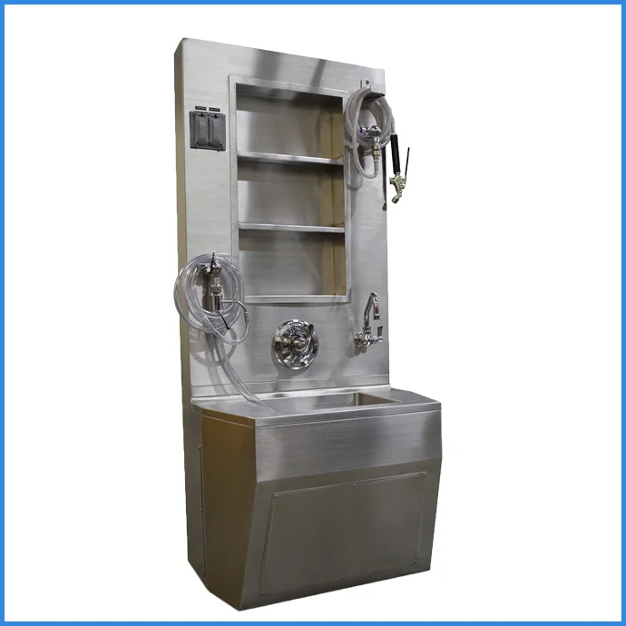 Rounfin Brand Pathology Work Station Stainless Steel Lab Furniture Embalming Machine For Sale