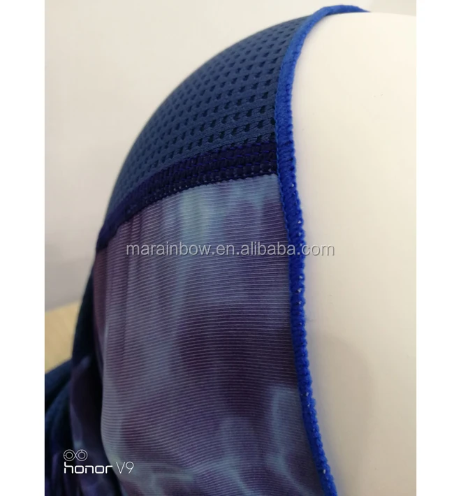 Oem Customized Flatlocking Stitching Neck Gaiters Moisture Wicking Sun