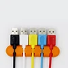 ABS material water-drop design 2.4A cheaper price V8 I5 Type-C micro usb phone charger cable
