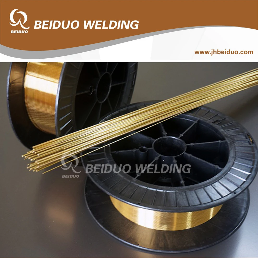 Brass welding rods and wire copper Zinc brazing filler metals LCuZn40