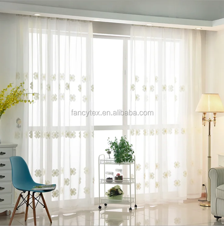 
100%polyester curtain fabric swiss voile led light fiber optic curtain voile fabric textile factory 2018 hot sale 