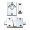 Zinc Alloy Satin Chrome Security Lock,Gate Door Lock,Safe Lock