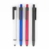 Low Price Plastic Retractable Ball Pen with Touch Screen Stylus Tip