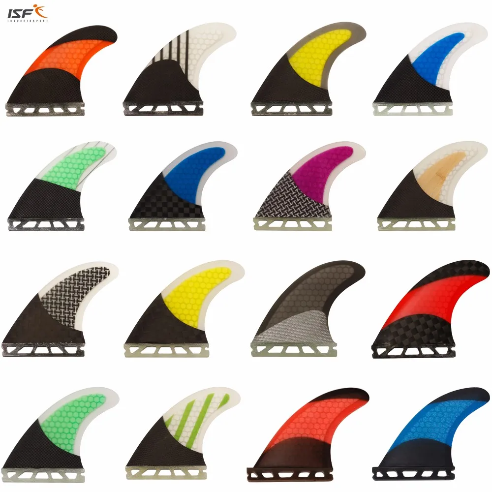 Oem Best Quality Cheap Surfboard Carbon Fcs1 Fins Fiberglass