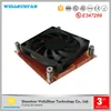 1U Copper Intel 1156 For Computer Cpu Cooler Fan