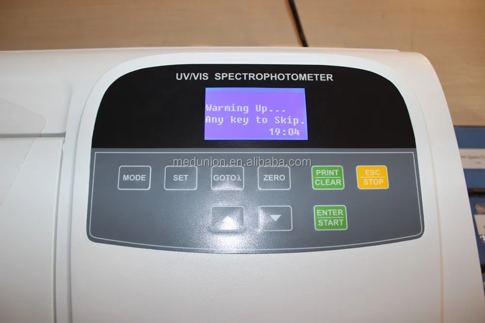 Factory Price Portable Uv Vis Spectrophotometer Price With Glass
