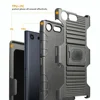 TPU+PC shockproof Armor mobile phone cover case shell for sony xperia XZ premium