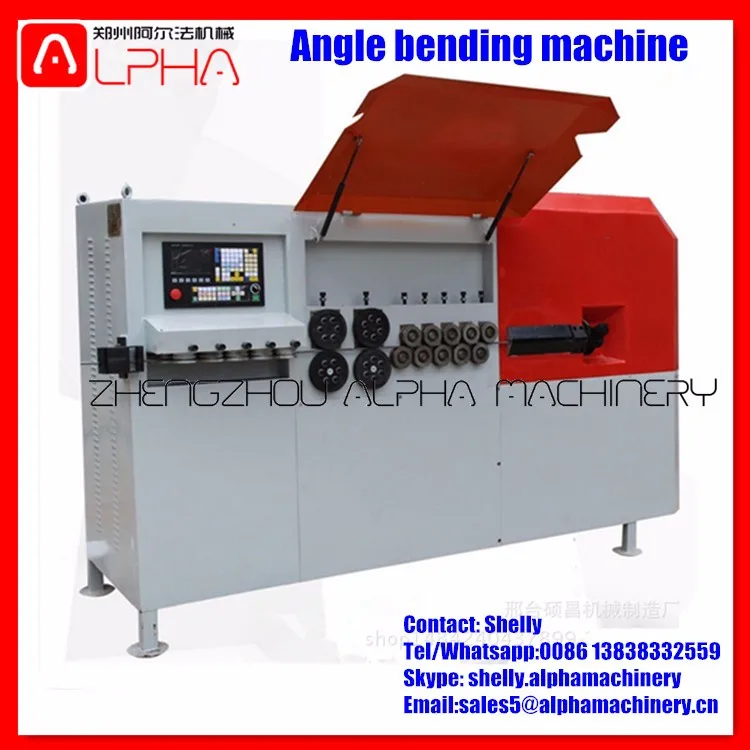 Best Quality Rebar Stirrup Bender Machine Used Rebar Bending Machine