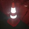 Collapsible Traffic Road Cones with Top and Bottom Light