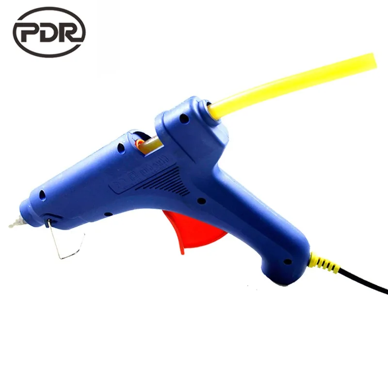 Super PDR Hot Melt 100v240v Glue Gun dent repair tools blue glue gun