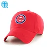 China wholesale websites high quality custom 100% cotton fabric 6 panel 3D embroidery adjustable cheap baseball cap