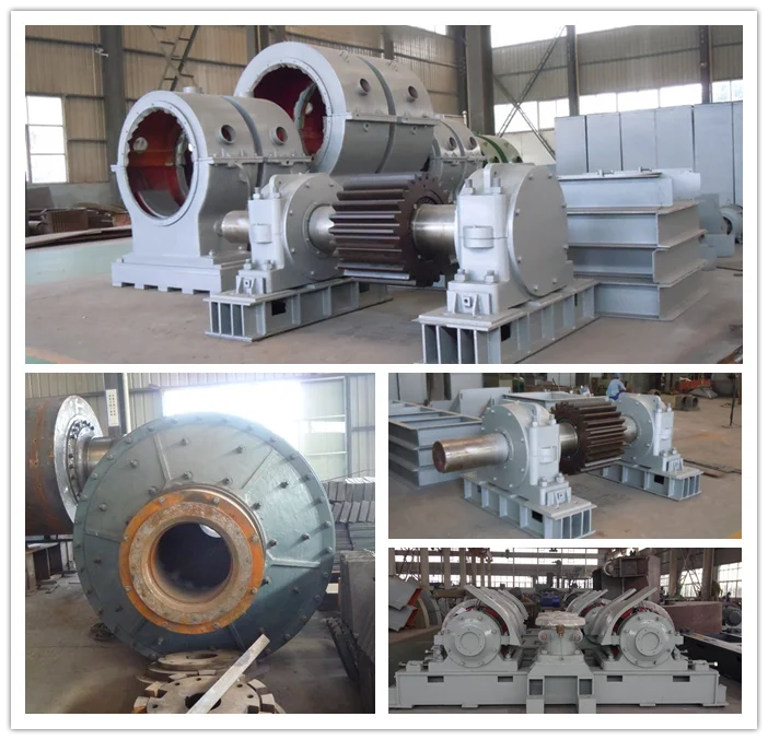 Dry Raw Cement Clinker Grinding Plant Ball Mill