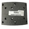 China manufacturer brake linings for bmw Yutong, FAW, Shacman