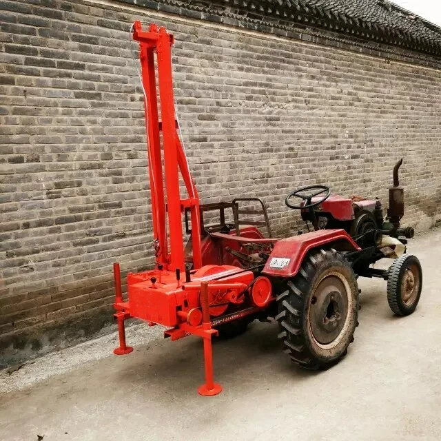 Oc400 Truck Diesel Rotary Agricultural Used Water Well Drilling