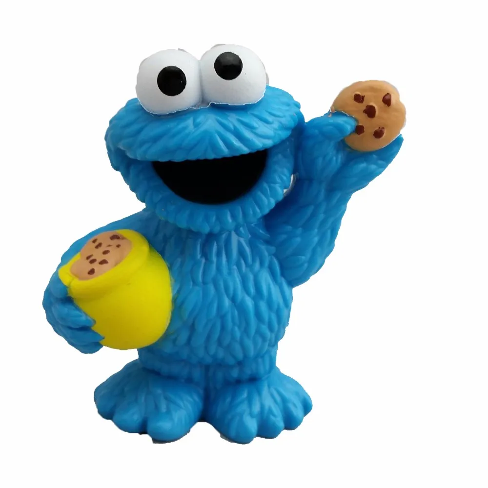 cookie monster toy