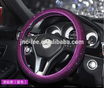 Small Moq 10 Days Delivery Cool Glitter Steering Wheel Cover For Car Small Moq 10 Days Delivery Cool Glitter Steering Wheel Cover For Car