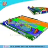 2014 custom mobile inflatable water park,large inflatable water slide, inflatable swimming pools
