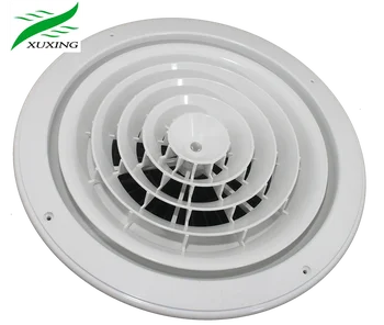 Hvac Plastic Round Ceiling Air Vent