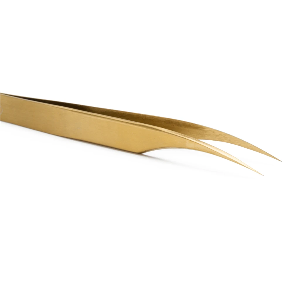 Free Shipping Product New Design Best Price Oem Accept Anti-Static 3D Volume Eyelash Extension Tweezers Factory In China