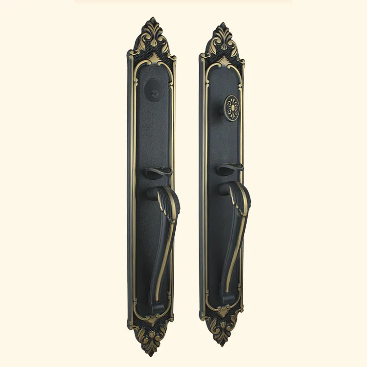 Brass Door Handle On Plate Buy Door Handle Design Pantry Door