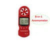 Pocket Weather Meter Digital Altimeter barometer Thermometer Anemometer wind speed sensor
