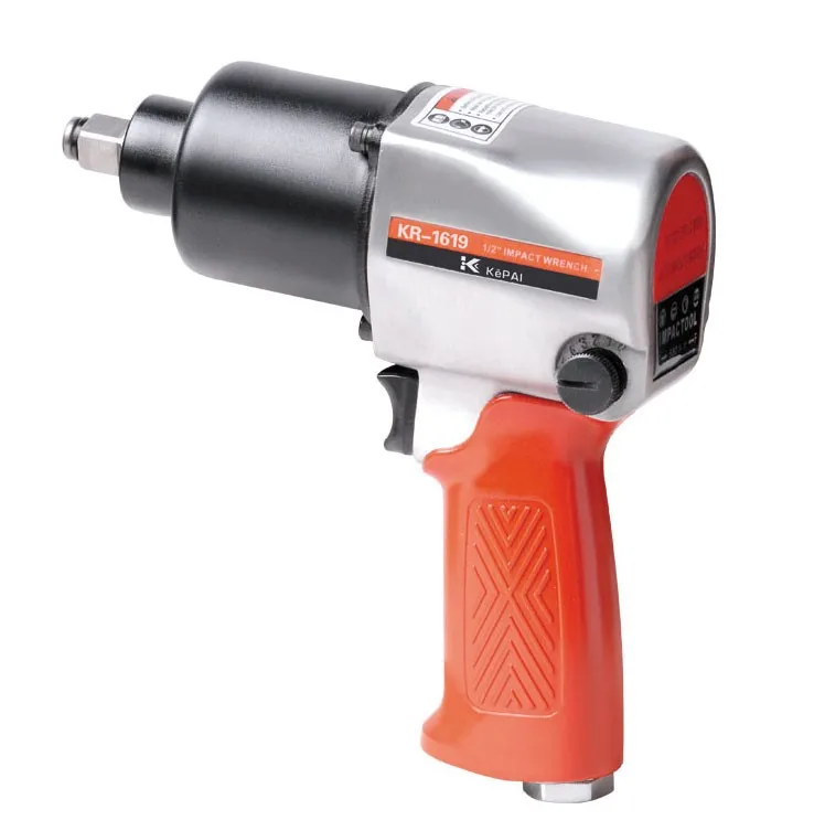 Kr1619k Pneumatic Air Tools 1/2" Handle Exhaust Air Impact Wrench Kr