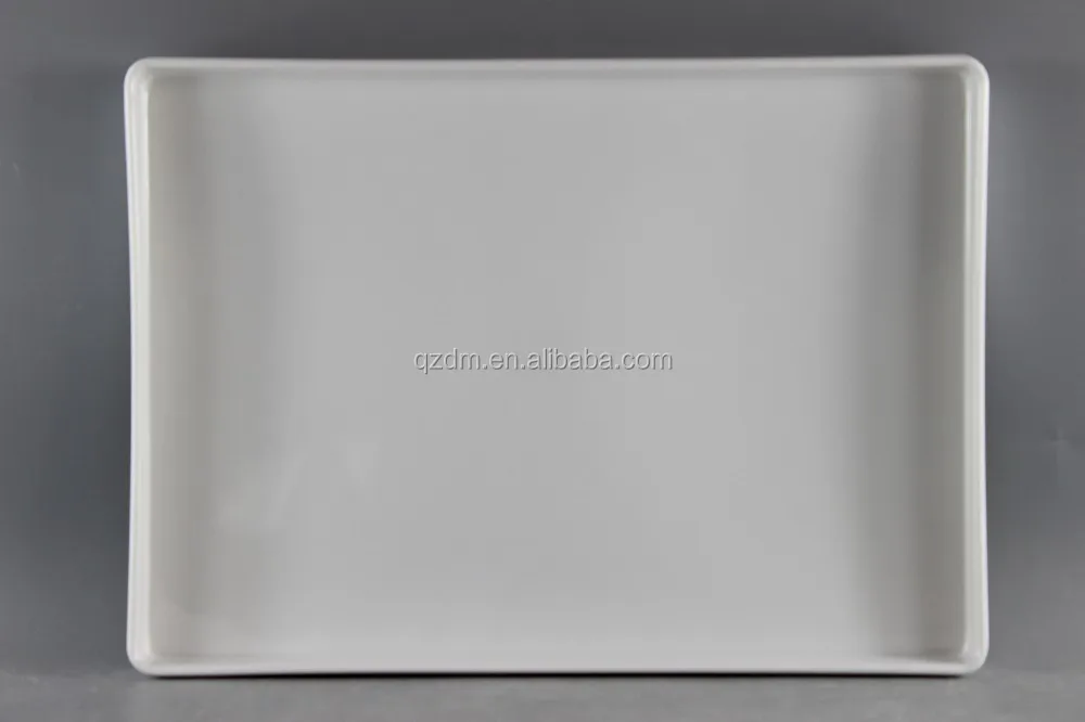 Solid Melamine Serving Tray/Food Grade Melamine Colorful Tray