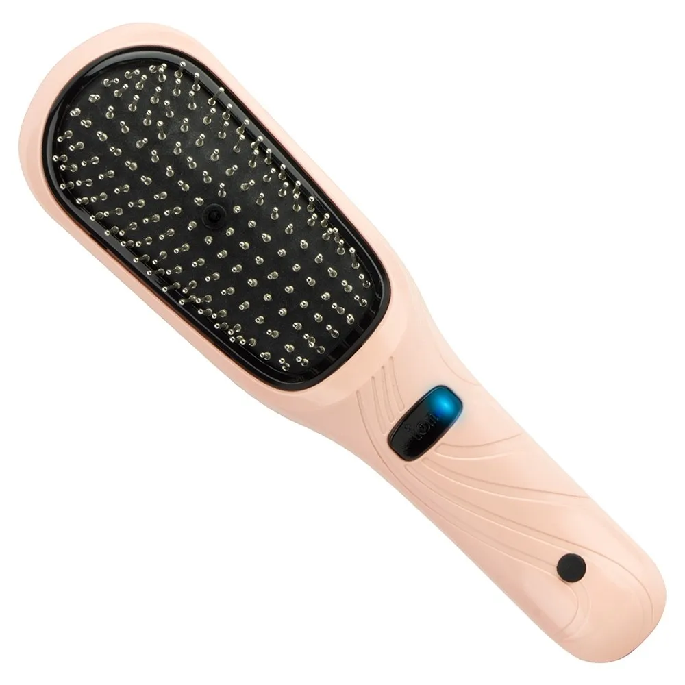 Best Quality Battery Rechargeable Electric Scalp Massage Hair Brush Buy Massage Brush/silicone