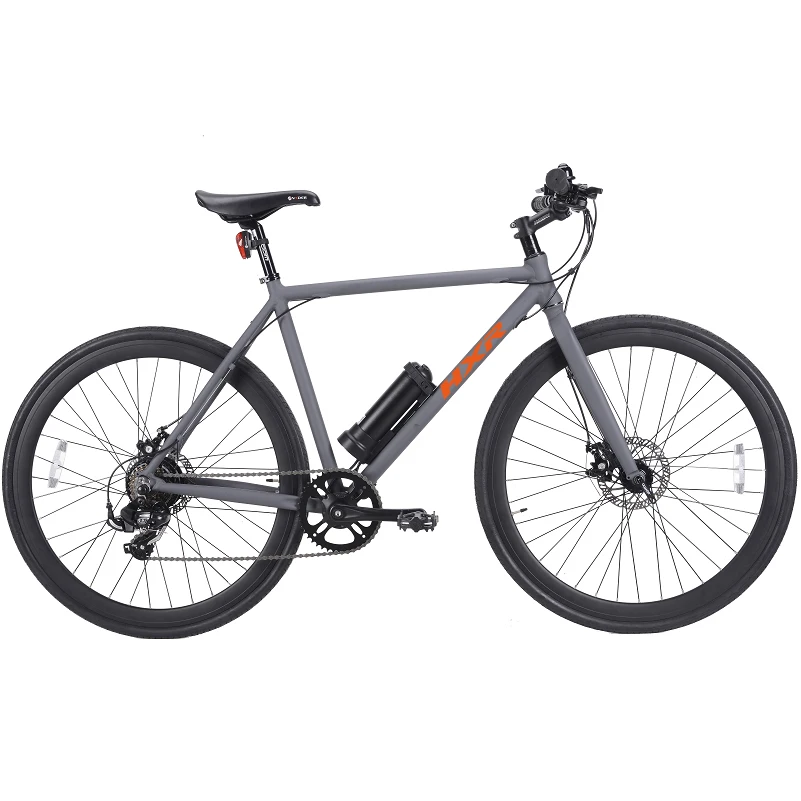 Urban Computor Single Speed Ebike,Fixie Electric Bike,Lightest