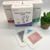 health broadcast japanese detox foot patch for improving sleep with CE,ISO,FDA,MSDS