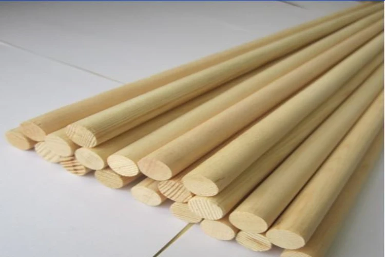 Soild Wood Poplar Dowels And Rods With Fsc Buy Soild Wood Poplar