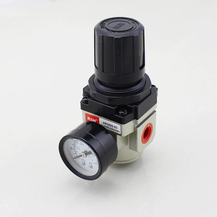 Smc 1 Inch Ar5000-10 Pneumatic Compressed Low Air Pressure Regulator ...