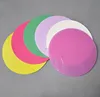 Silicone rubbers for spin casting