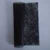 Attractive design buckram interfacing as garments accessories under collar felt polyester non woven interlining