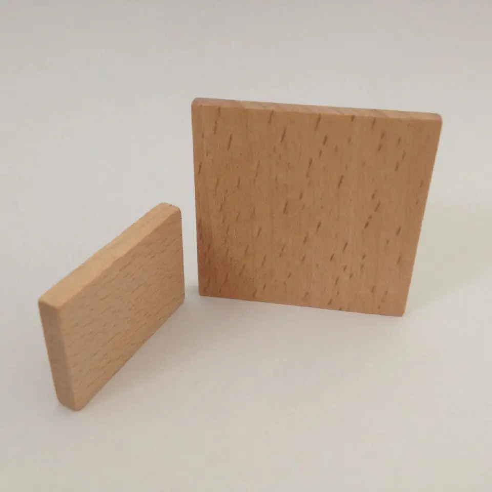 wood squares for crafts