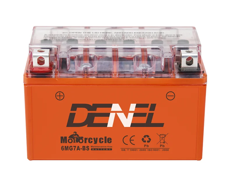 6mg7a 12v7ah Super Capacitor Start Gel Motorcycle Battery For Scooter