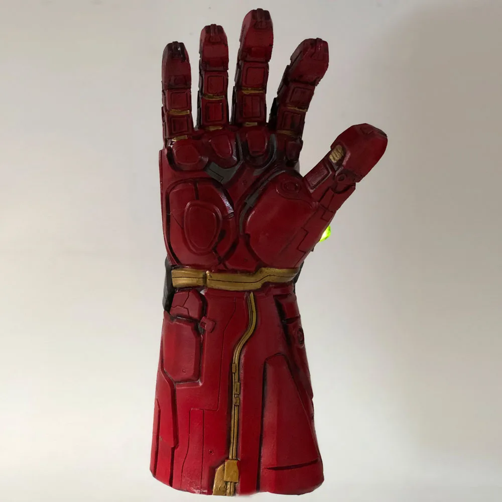 Guantes De Cosplay De Halloween De Iron Man,Gran Oferta,Guantes Led De