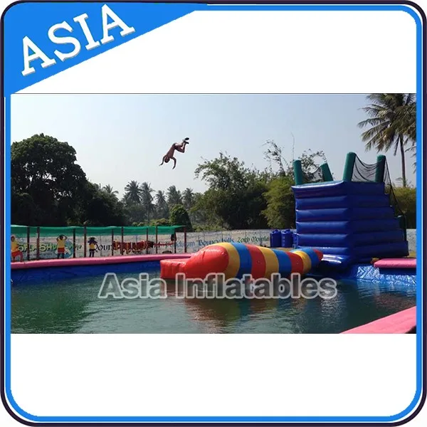 Giant Inflatable Water Pillow Giant Inflatable Water Pillow