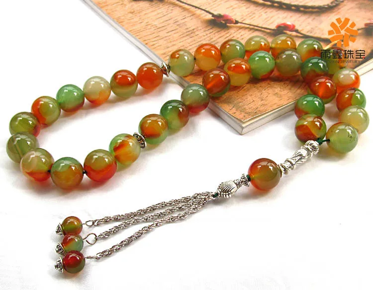 1 count Beistle 50372I Cactus Shaped Fiesta Beads green red; internet friendly Party Accessory