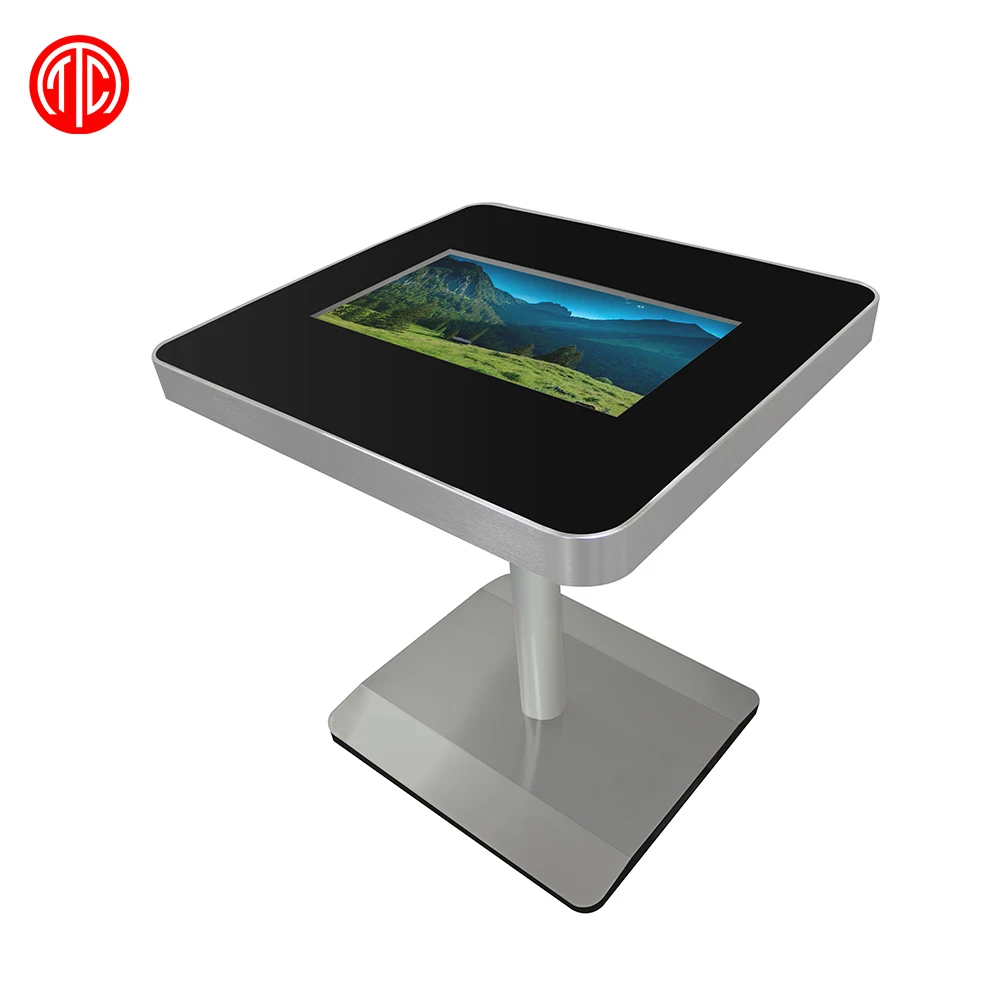 Indoor Touch Screen Coffee Table Waterproof 21.5inch - Buy ...