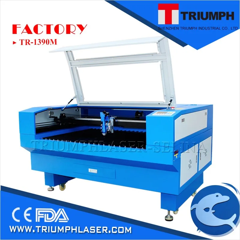 Triumph Laser Cutter 130w 150w Co2 Sheet Metal Laser Cutting Machine