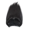 100% raw indian short human hair wig for black women