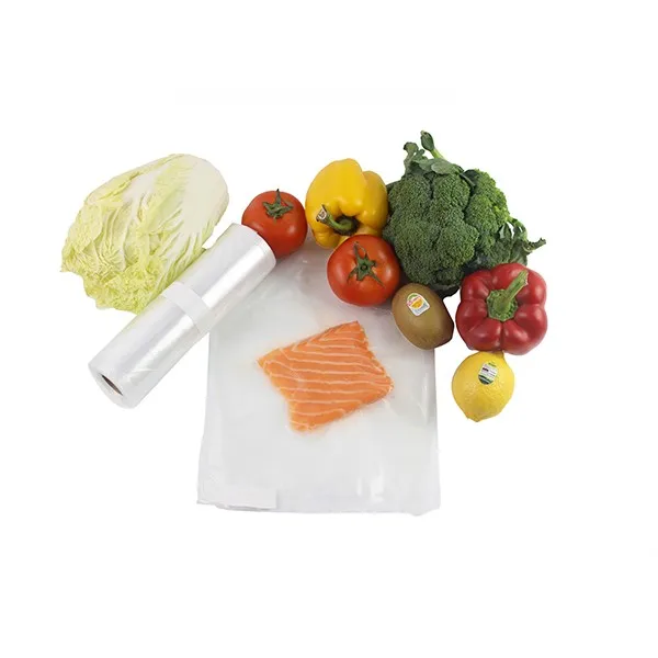 Precut Bpa Free Food Grade Vacuum Storage Plastic Bags Food Vacuum