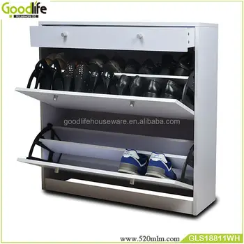Outdoor Shoe Cabinet 2 Door Storage White Outdoor Shoe Cabinet 2 Door Storage White Waterproof Sliding Product On