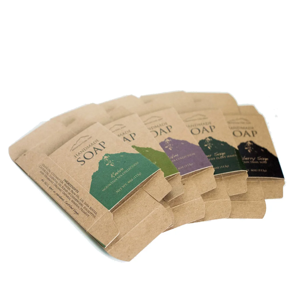 Wholesale Soap Kraft Paper Box Packaging Buy Gift Packaging Kraft