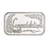 interior decoration personalized gifts chrome cast animal image barras de plata monkey bullion silver bars 1 oz