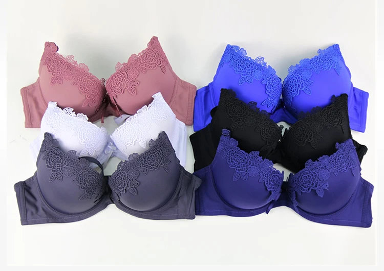 Binnys Hot Sexy V Shape Push Up Lace Padded Ladies Bra - Buy Hot Sexy