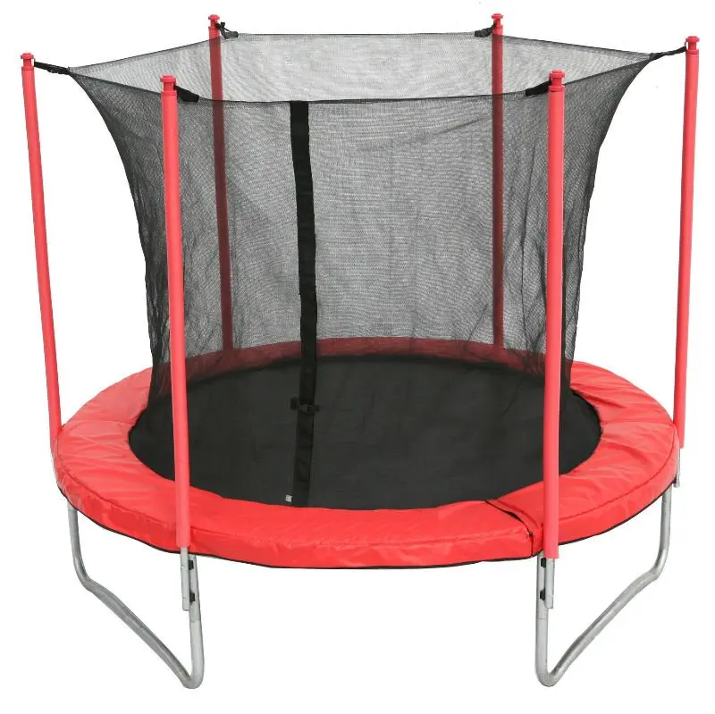 8ft Cheap Indoor Trampoline Bed And Trampoline With Net Buy Cheap