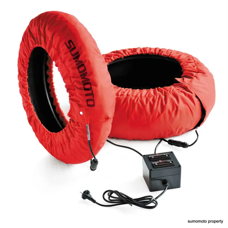 Ce Approved 4pc Digital Racing Car Tyre Warmers Eu Usa Standard Plug